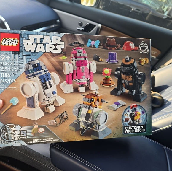 LEGO Star Wars Droid Building Set NIB